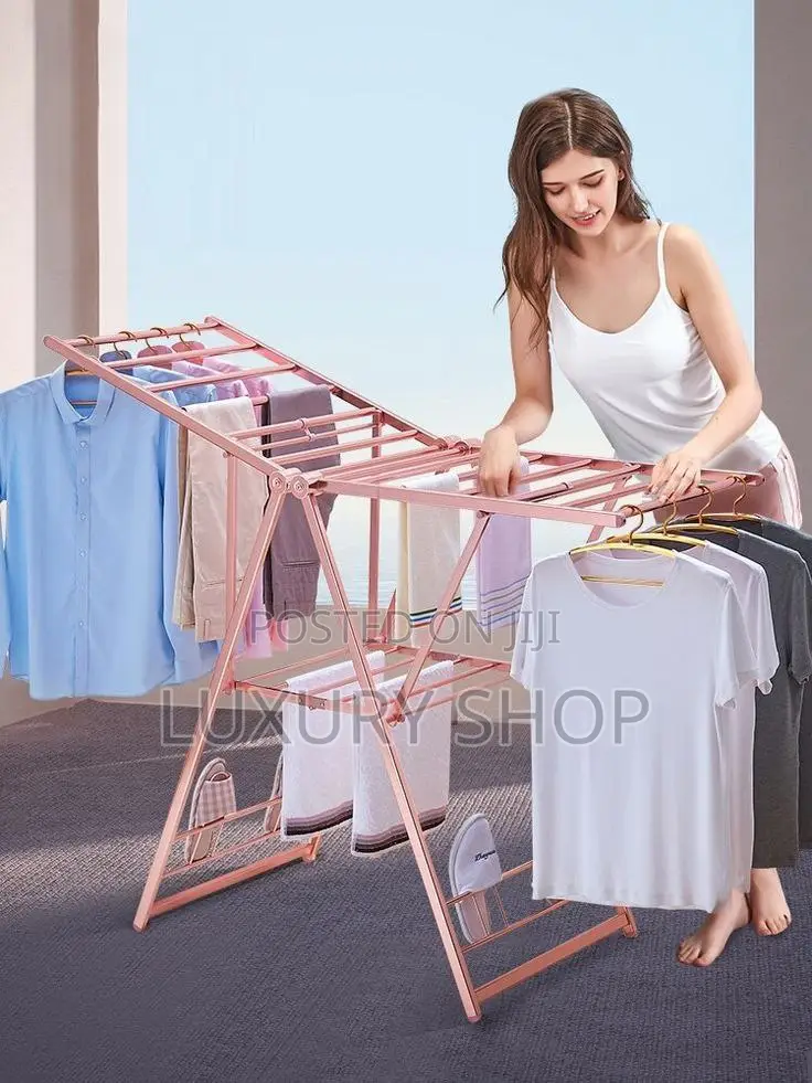 Aluminium Alloy Folding Cloth Drying Rack