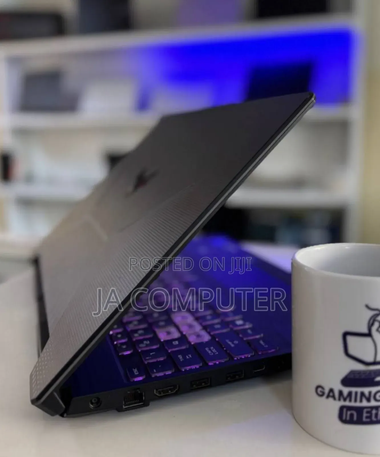 New Laptop Asus TUF Gaming A15 16GB Intel Core I5 SSD 512GB