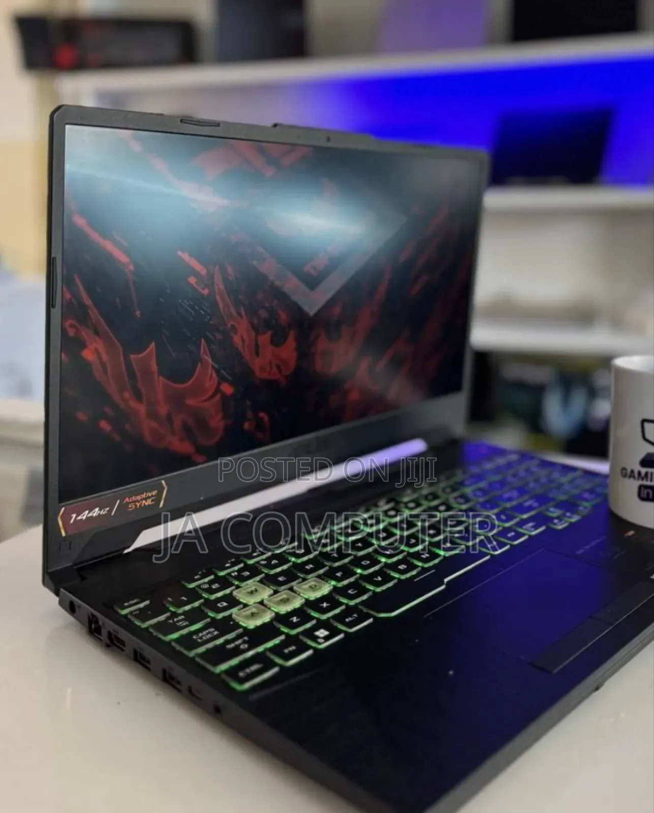 New Laptop Asus TUF Gaming A15 16GB Intel Core I5 SSD 512GB