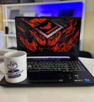 New Laptop Asus TUF Gaming A15 16GB Intel Core I5 SSD 512GB