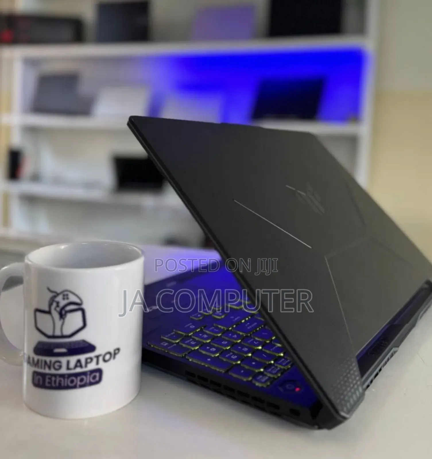 New Laptop Asus TUF Gaming A15 16GB Intel Core I5 SSD 512GB