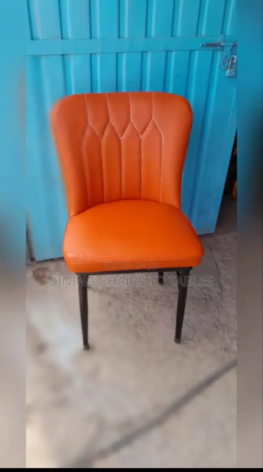 Dining Fast Food and Burger House Chairs