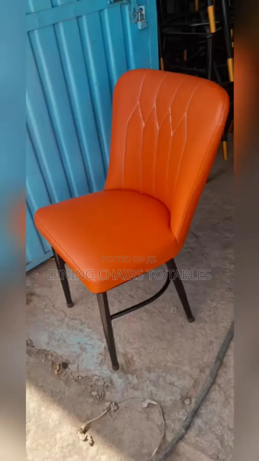 Dining Fast Food and Burger House Chairs