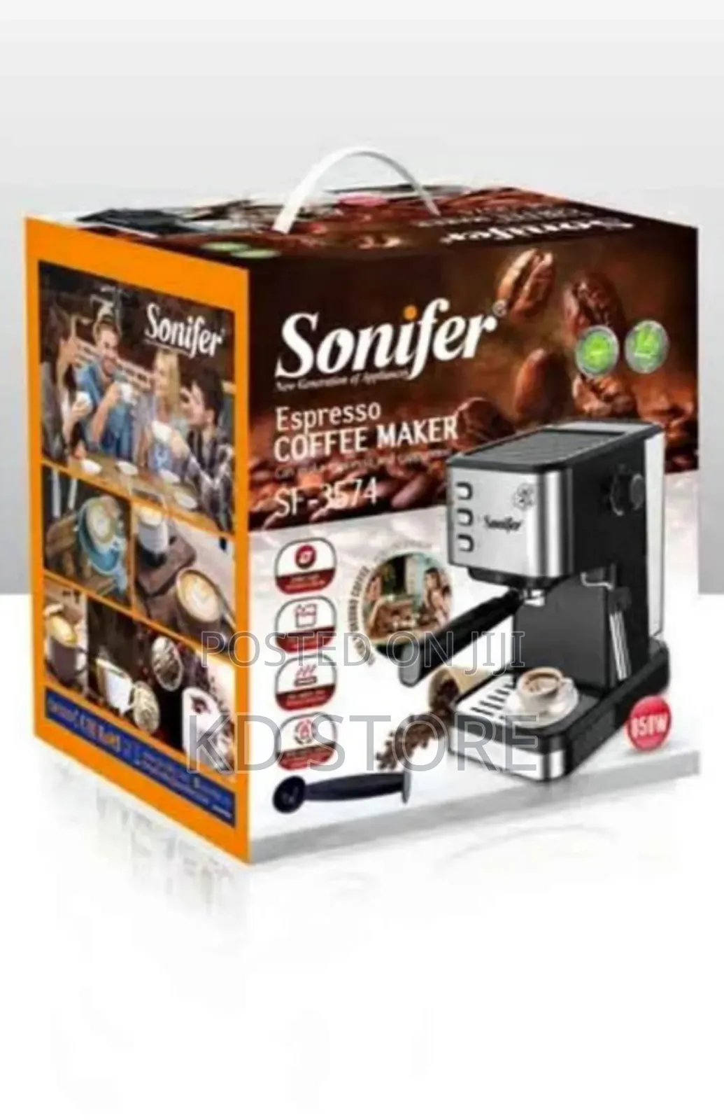 Sonifer Espresso Coffee Maker