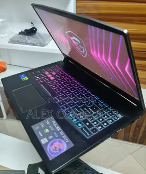 New Laptop MSI Pulse GL66 16GB Intel Core I7 SSD 512GB