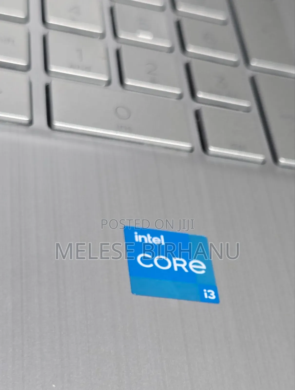 New Laptop HP 8GB Intel Core I3 SSD 256GB