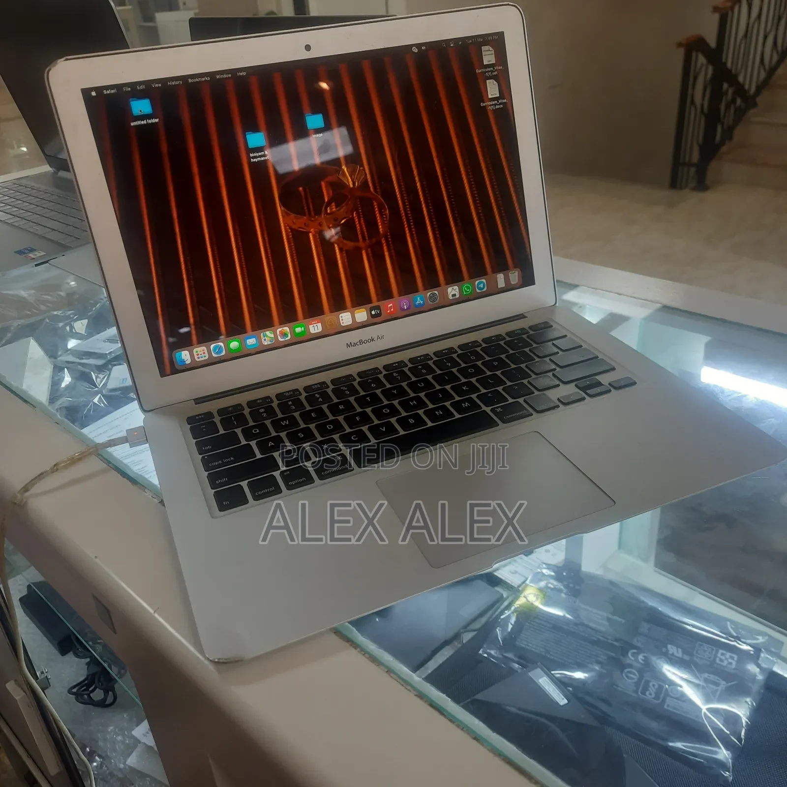 Laptop Apple MacBook 2013 4GB Intel Core I5 SSD 128GB