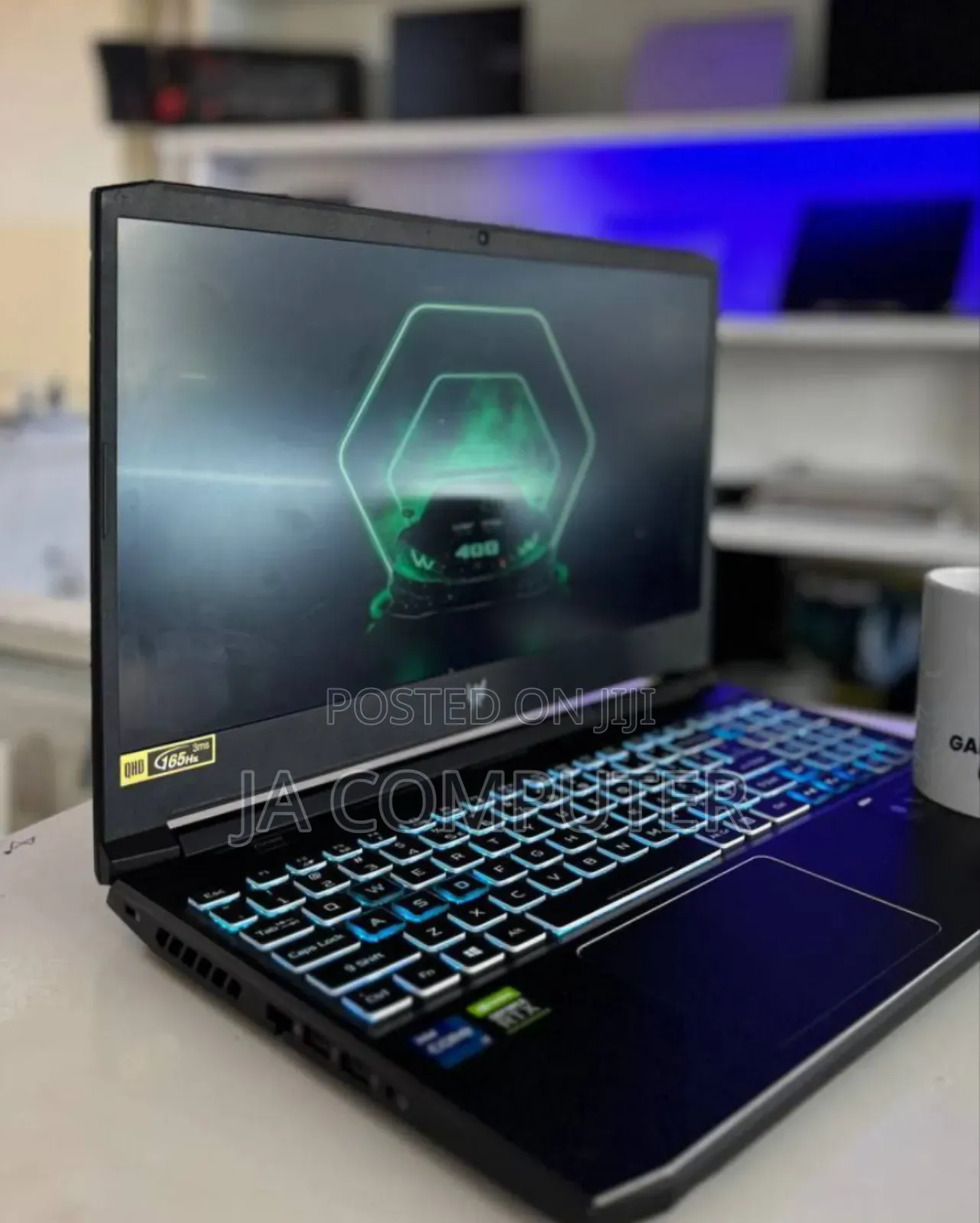 New Laptop Acer Predator Helios 300 16GB Intel Core I7 SSD 1T