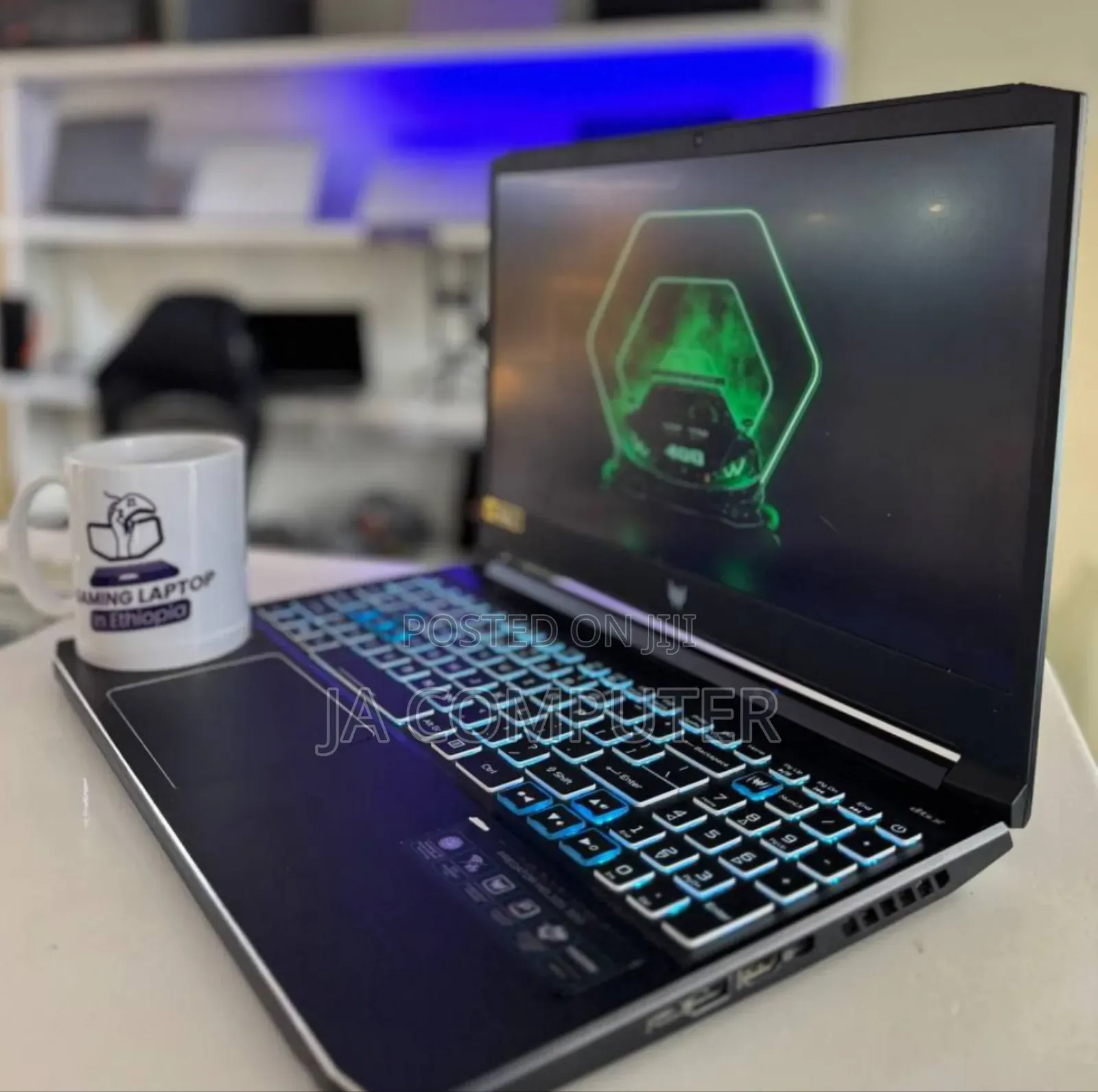 New Laptop Acer Predator Helios 300 16GB Intel Core I7 SSD 1T