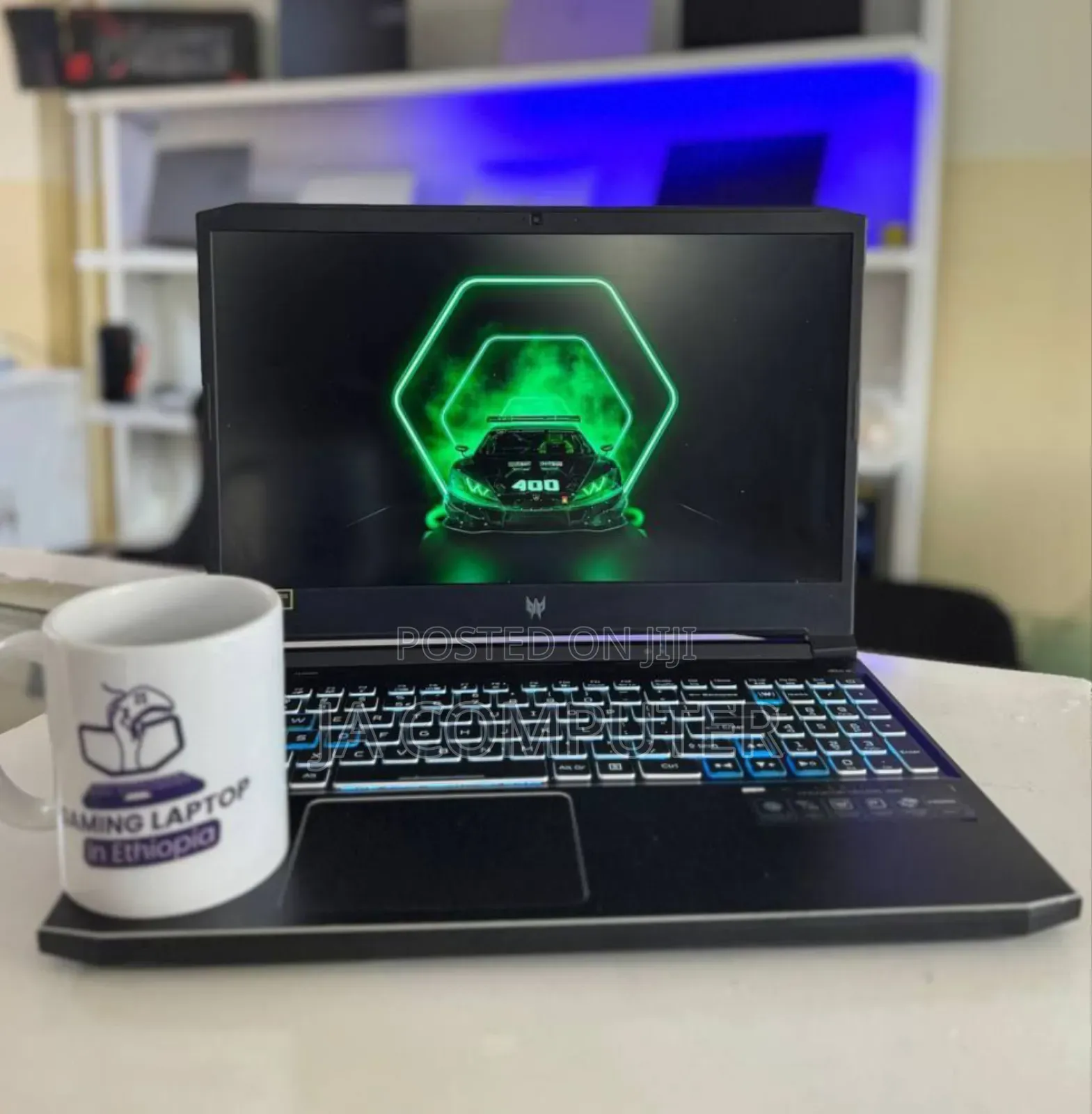 New Laptop Acer Predator Helios 300 16GB Intel Core I7 SSD 1T