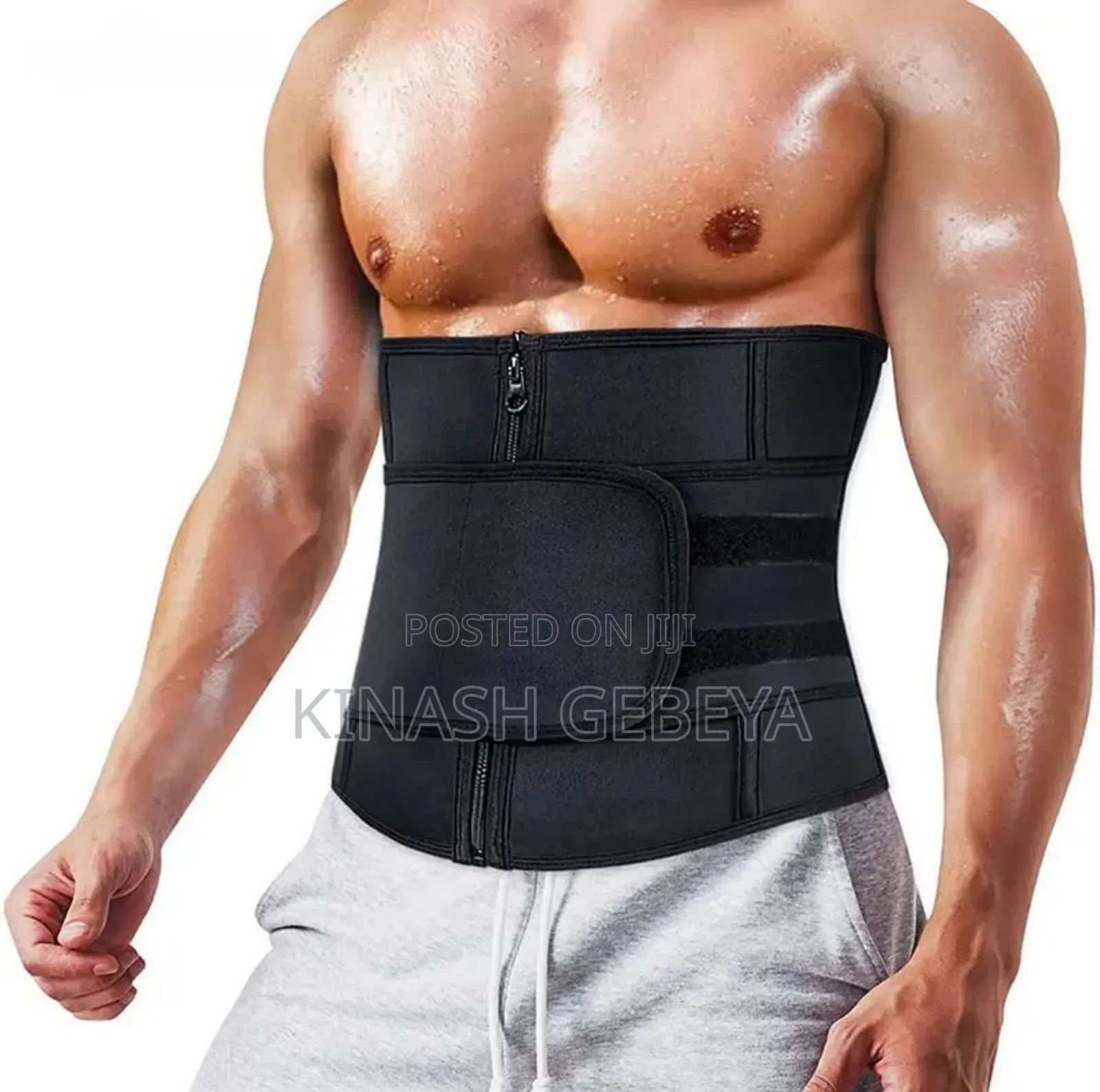 Waist Trimmer Belt(ውፍረት መቀነሻ ቀበቶ)