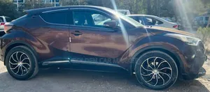 Toyota C-HR 2017 Brown