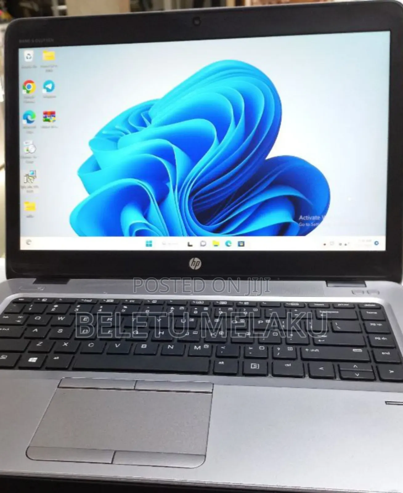 New Laptop HP EliteBook 840 G3 8GB Intel Core I5 SSD 256GB