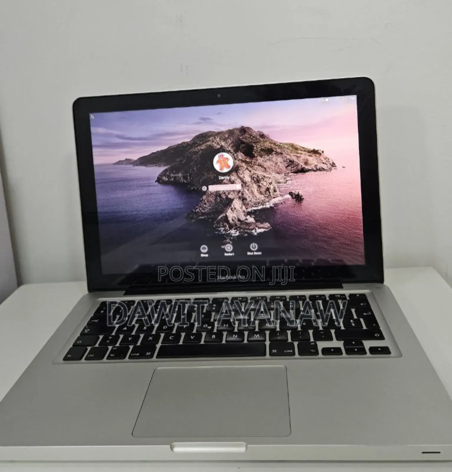 New Laptop Apple MacBook Pro 2012 4GB Intel Core I5 SSD 256GB