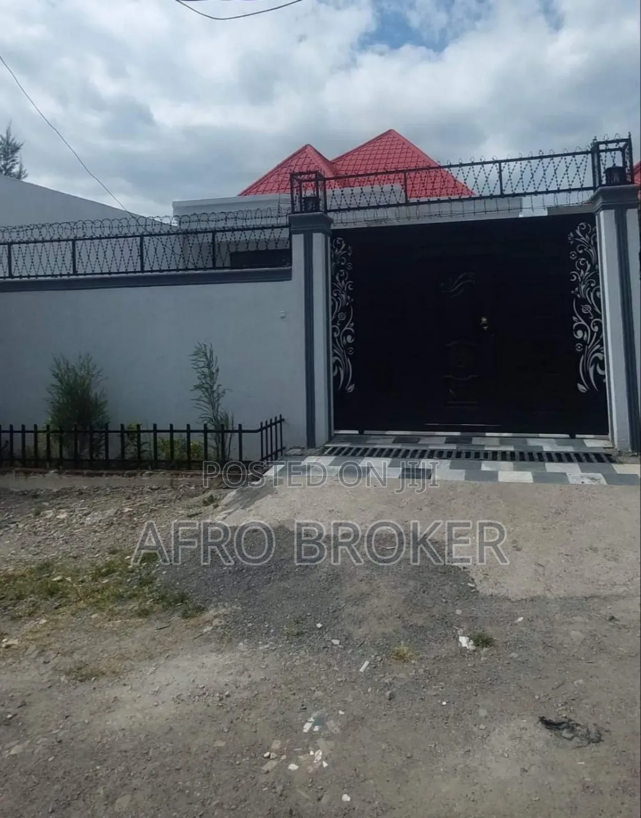 Furnished 5bdrm Villa in Alem Bank, Akaky Kaliti for sale