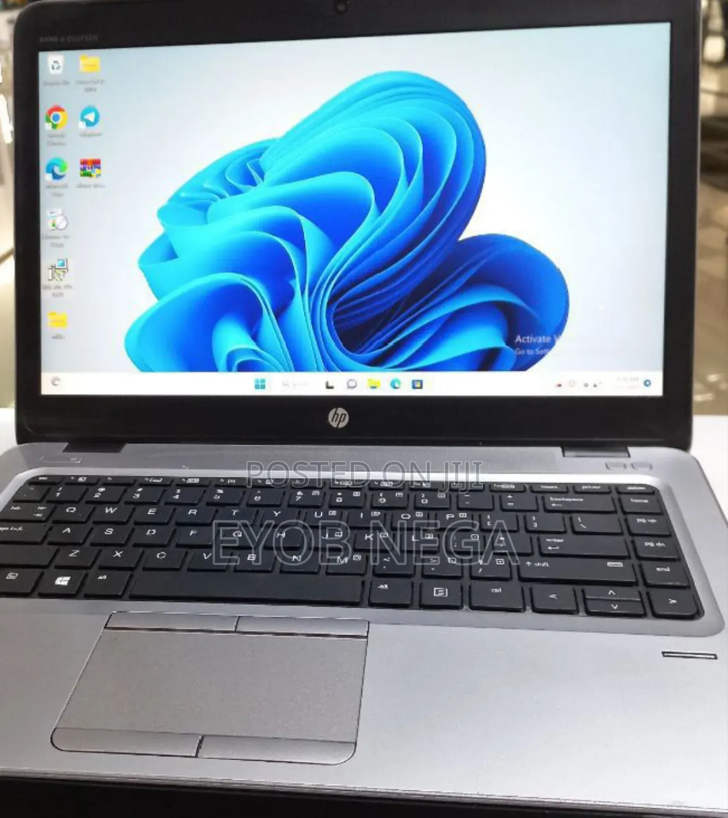 New Laptop HP EliteBook 840 G3 8GB Intel Core I5 SSD 256GB
