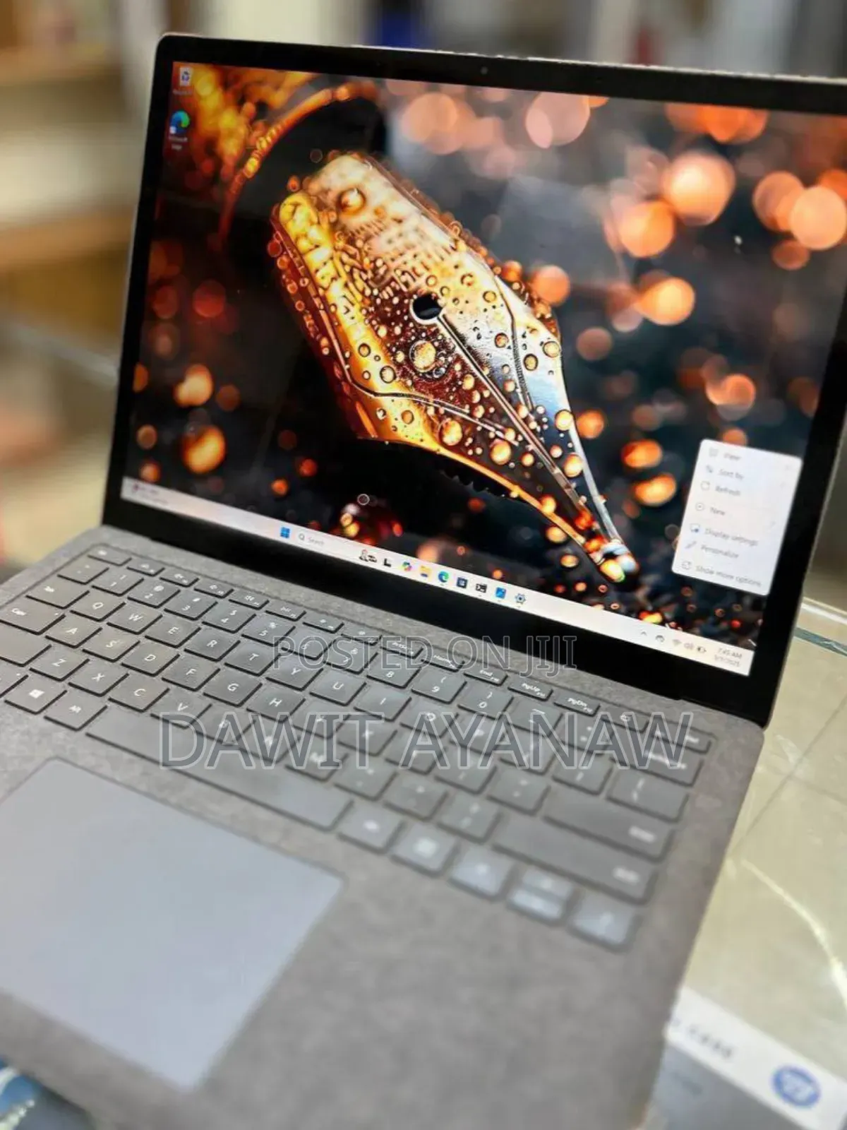 New Laptop Microsoft Surface Laptop 3 16GB Intel Core I7 SSD 256GB