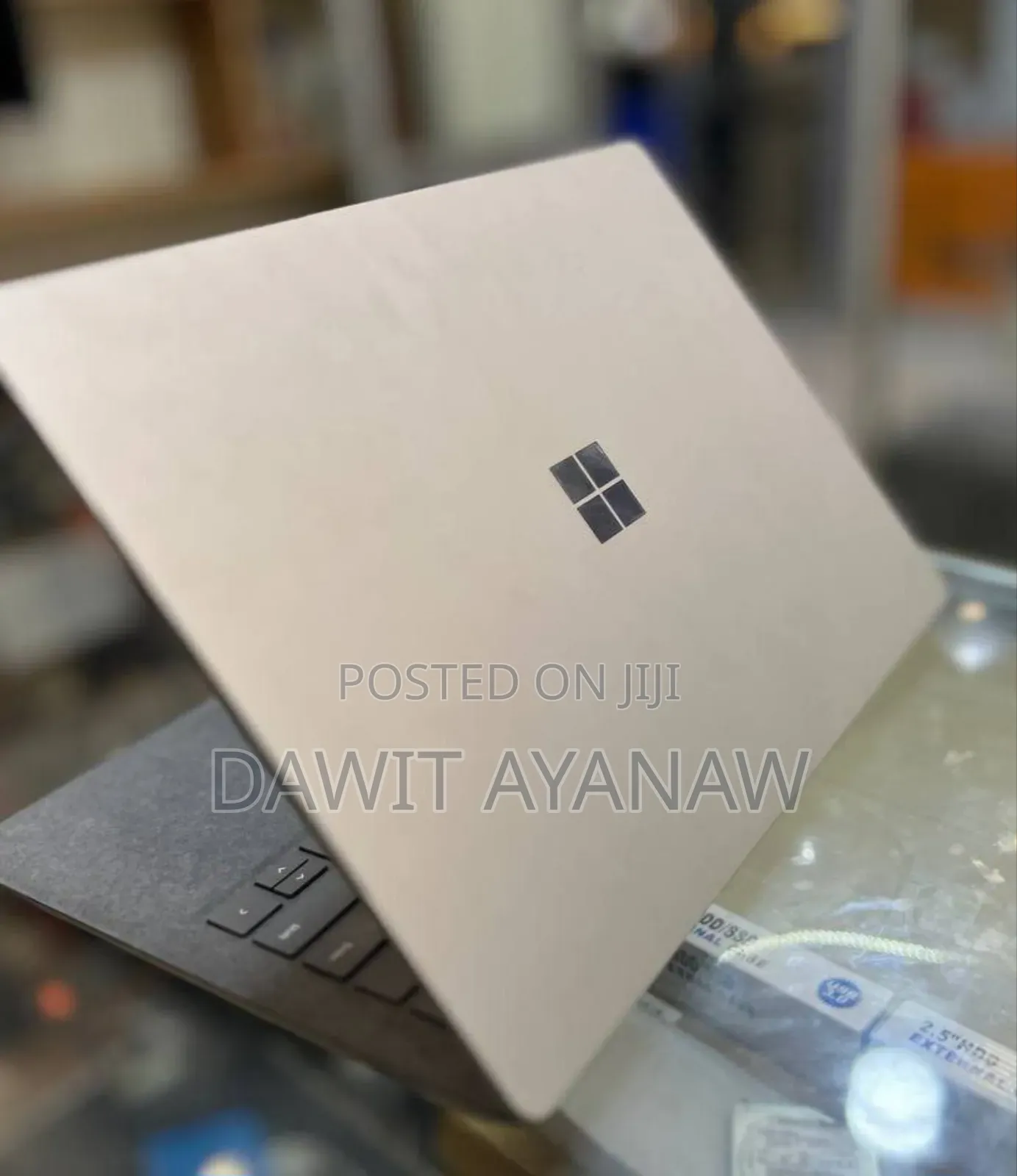 New Laptop Microsoft Surface Laptop 3 16GB Intel Core I7 SSD 256GB