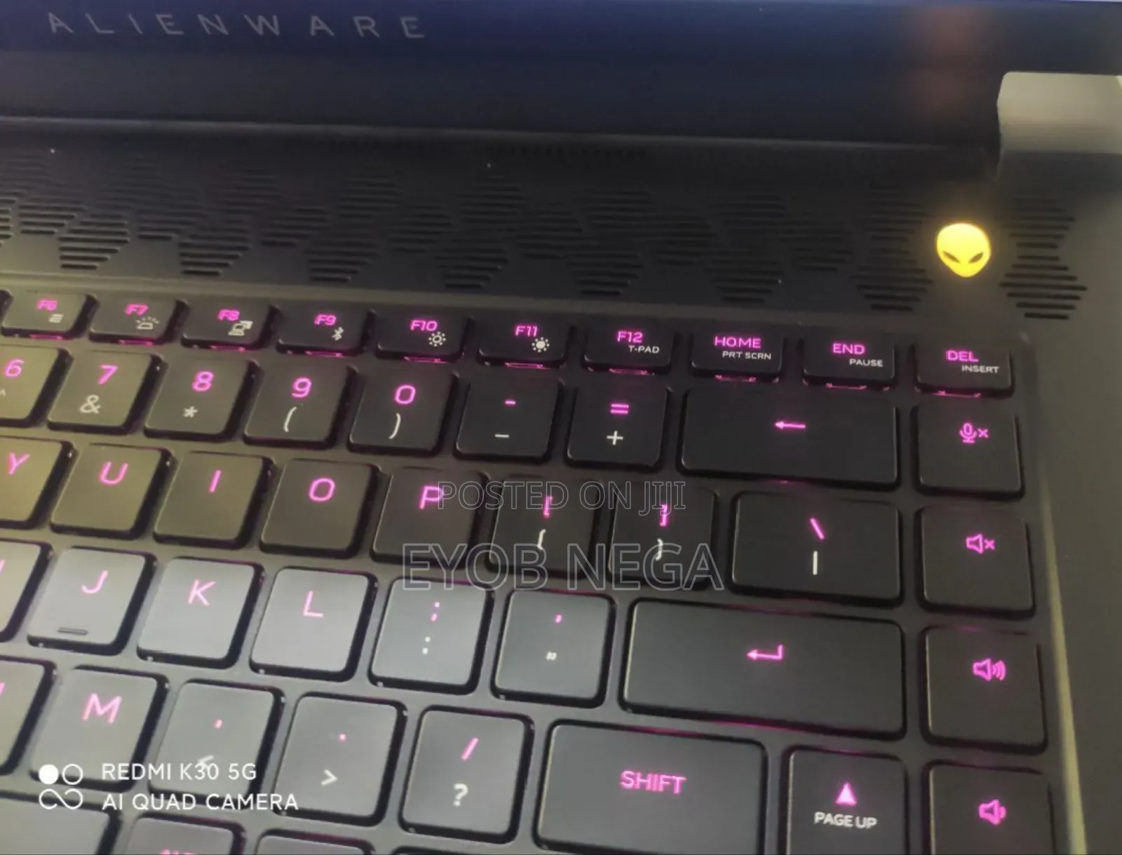 New Laptop Alienware M15 R3 16GB AMD Ryzen 7 SSD 512GB