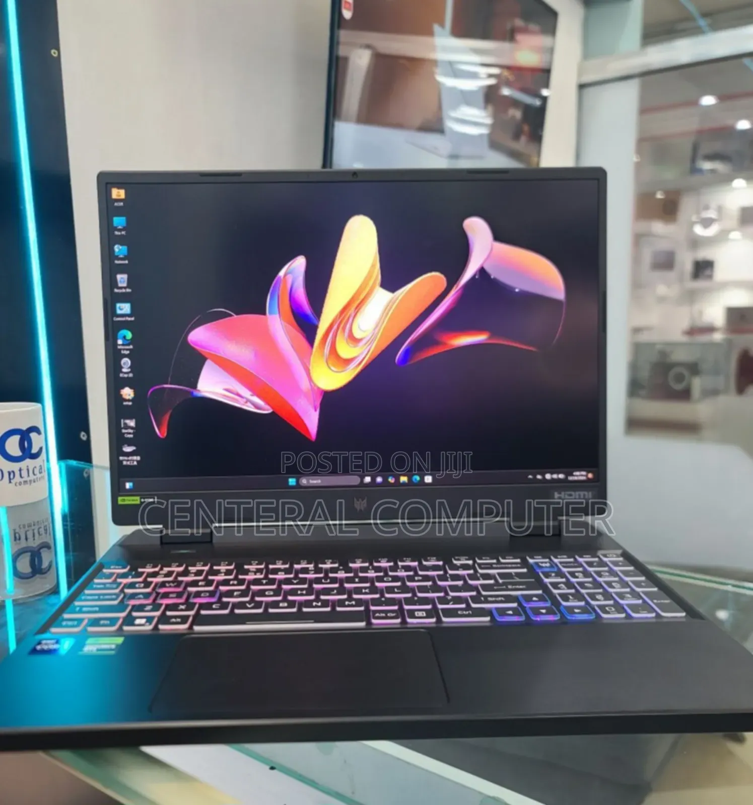 New Laptop Acer Predator Helios Neo 16 16GB Intel Core I9 SSD 1T