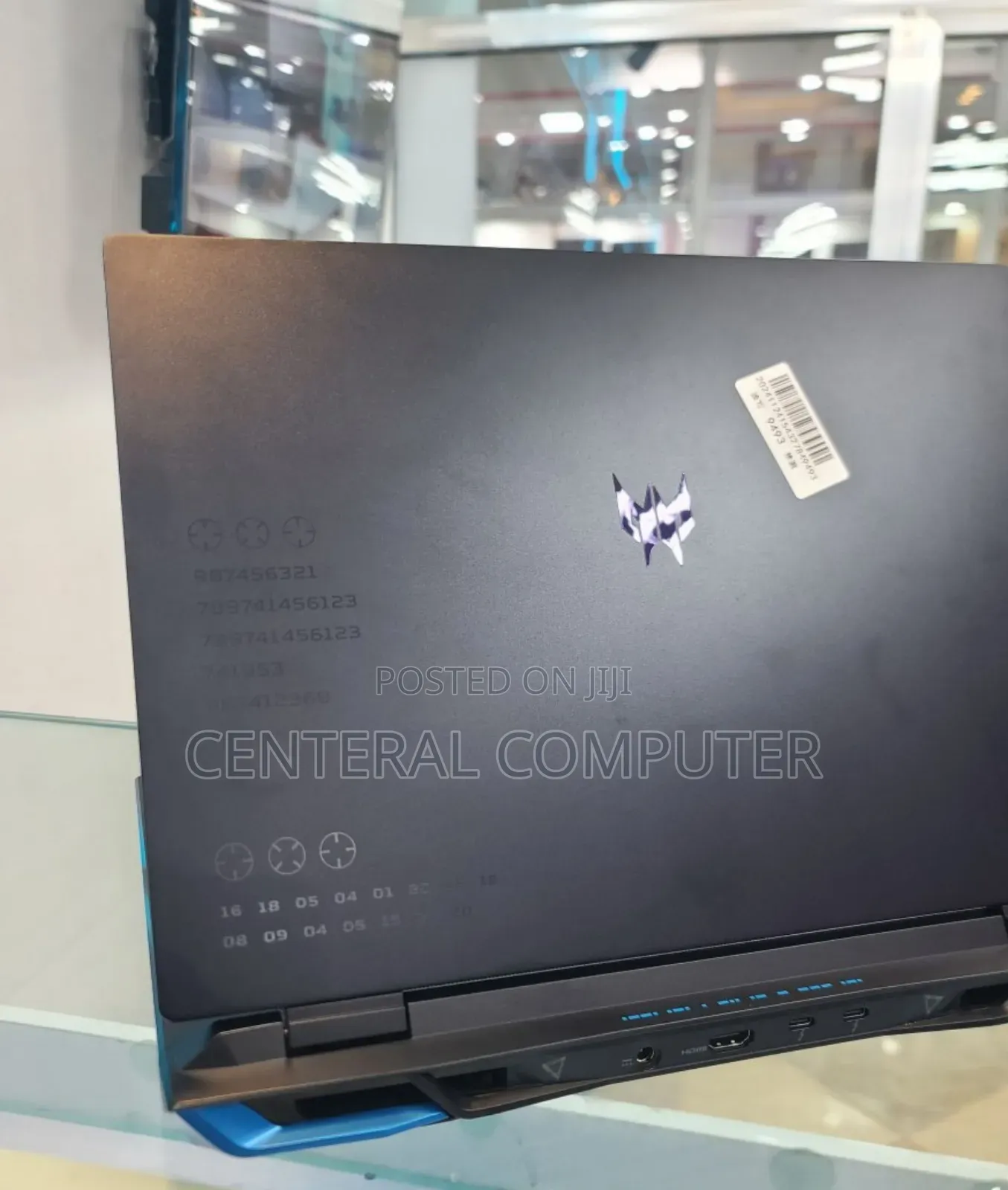 New Laptop Acer Predator Helios Neo 16 16GB Intel Core I9 SSD 1T