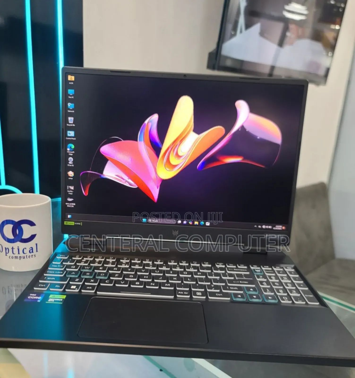 New Laptop Acer Predator Helios Neo 16 16GB Intel Core I9 SSD 1T