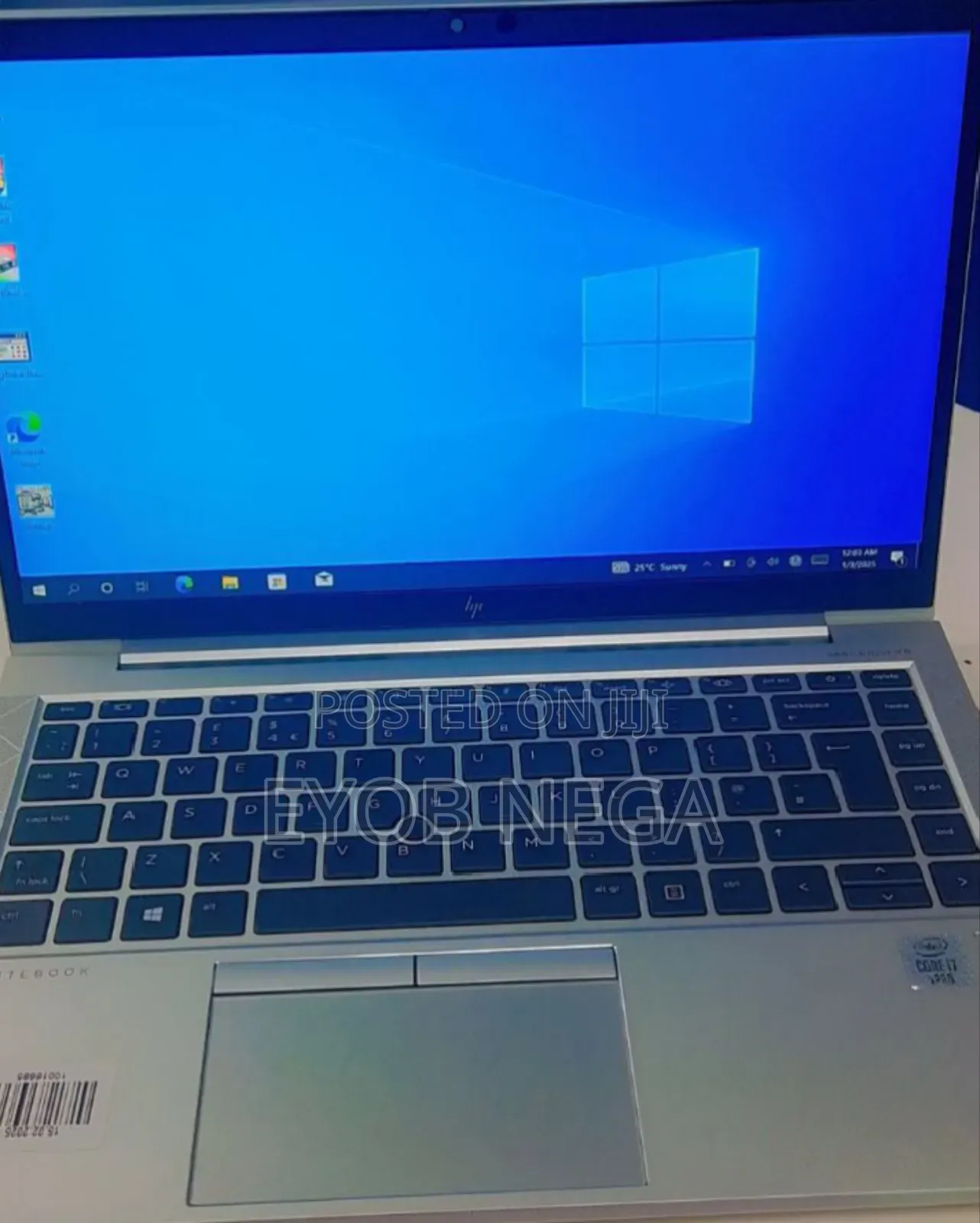 New Laptop HP EliteBook 840 G7 16GB Intel Core I7 SSD 512GB