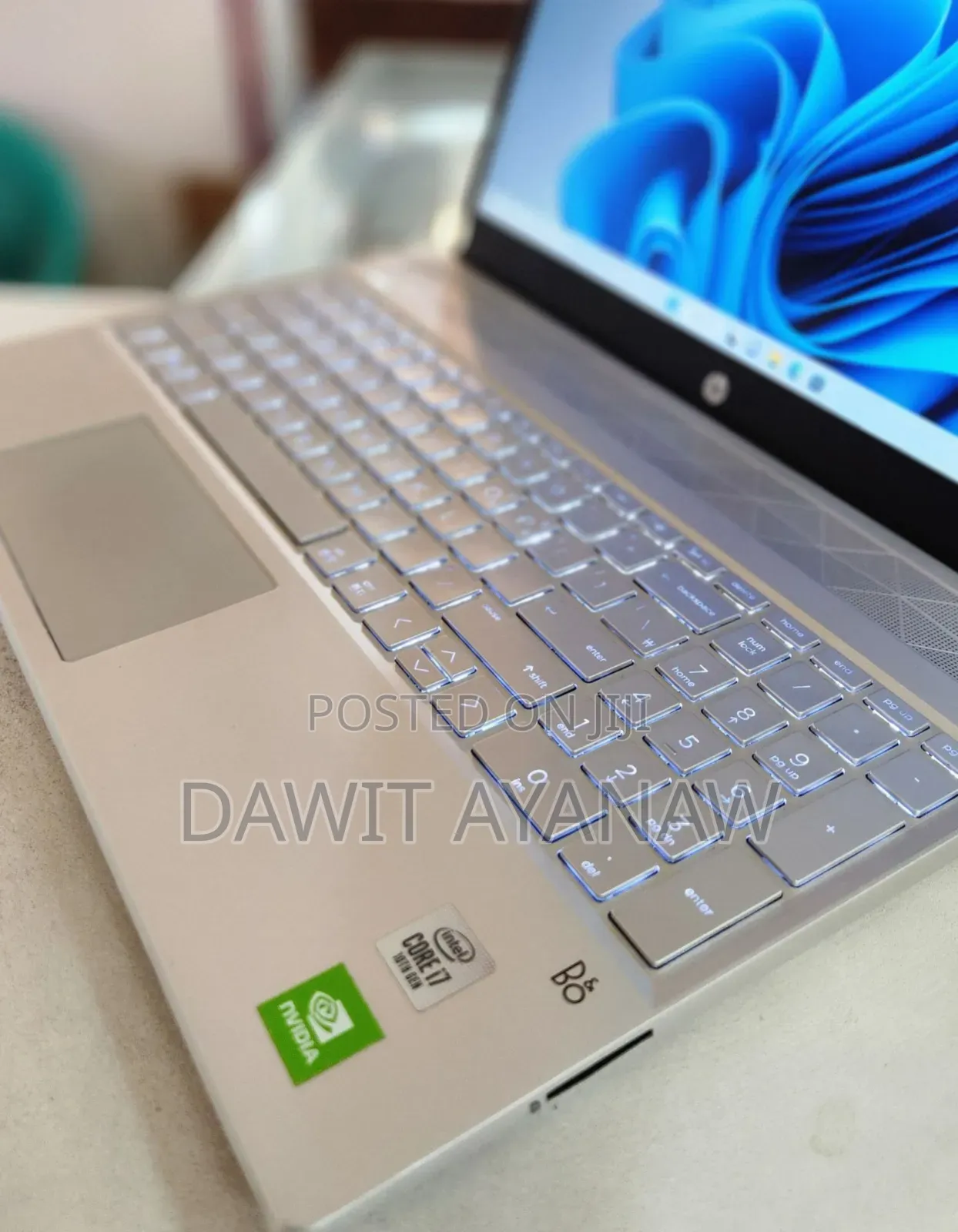 New Laptop HP Pavilion 14 16GB Intel Core I7 SSD 512GB
