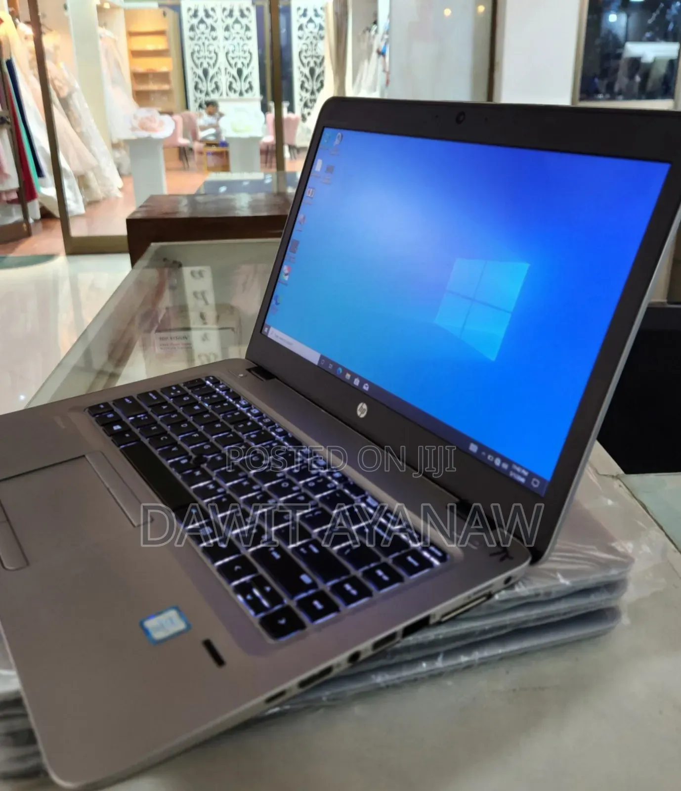 New Laptop HP EliteBook 840 G4 8GB Intel Core I5 SSD 256GB