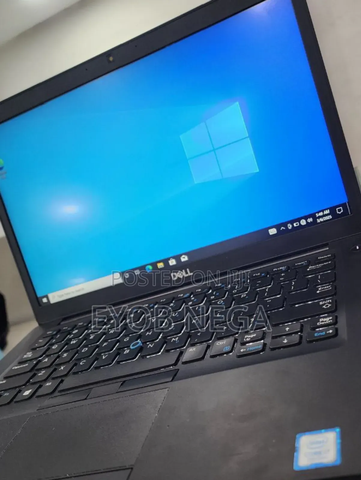 New Laptop Dell Latitude 5490 8GB Intel Core I7 SSD 512GB