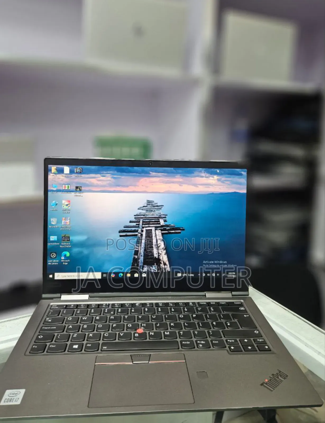 New Laptop Lenovo Thinkpad X1 Yoga 16GB Intel Core I7 SSD 512GB