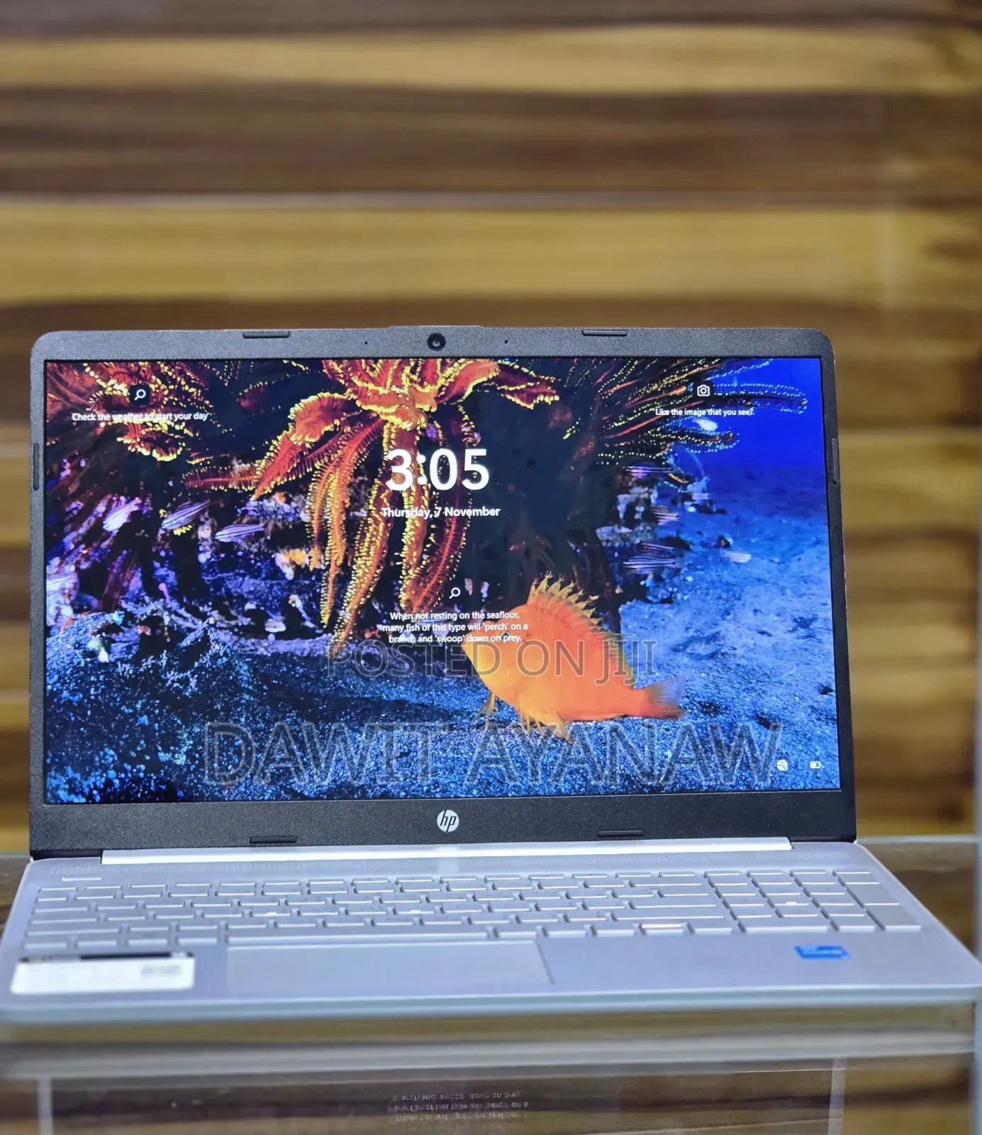 New Laptop HP Stream Notebook 8GB Intel Core I3 SSD 256GB