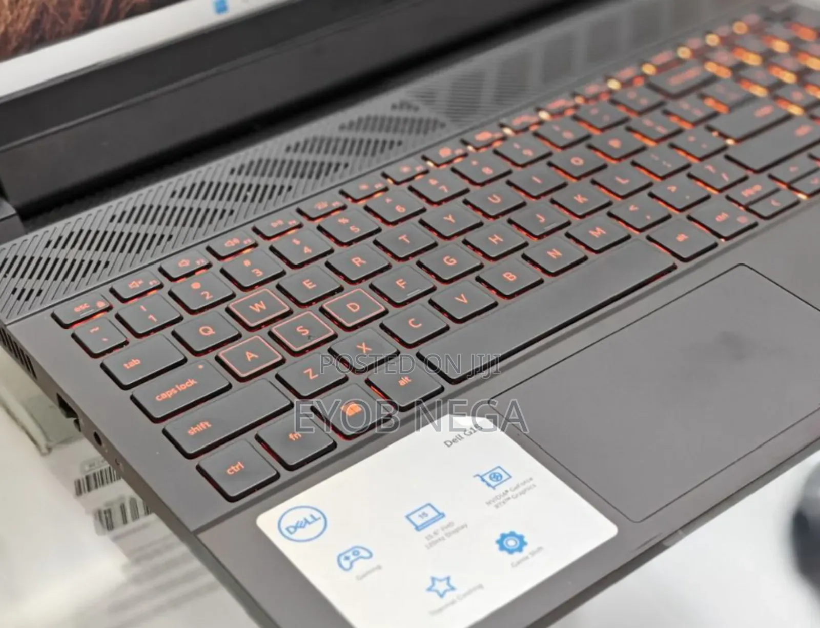 New Laptop Dell G15 5511 16GB Intel Core I7 SSD 1T