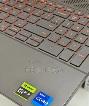 New Laptop Dell G15 5511 16GB Intel Core I7 SSD 1T