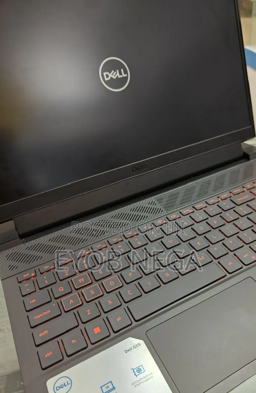 New Laptop Dell G15 5511 16GB Intel Core I7 SSD 1T