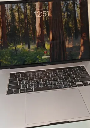 New Laptop Apple MacBook Pro 2019 16GB Intel Core I7 SSD 512GB