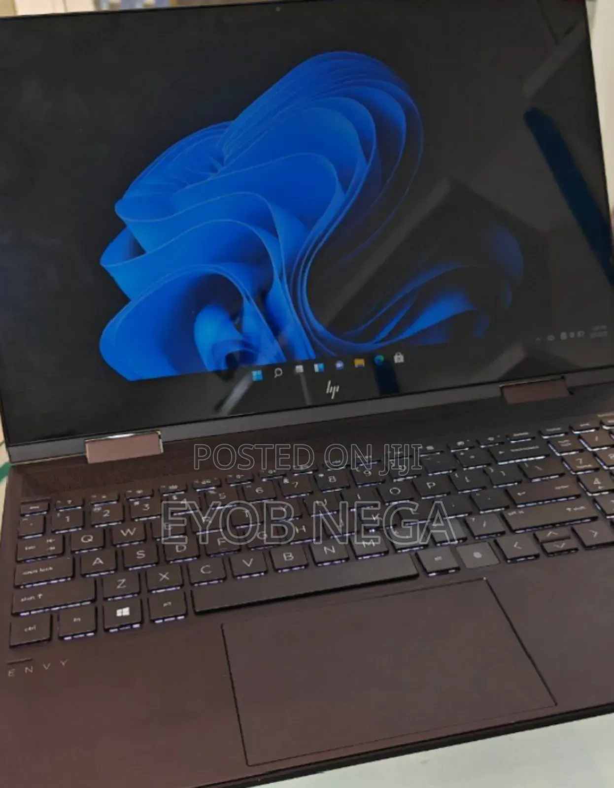 New Laptop HP Envy X360 16GB AMD Ryzen 7 SSD 512GB