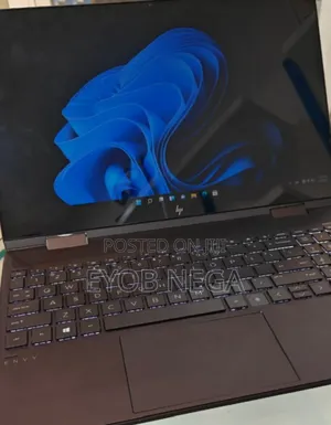 New Laptop HP Envy X360 16GB AMD Ryzen 7 SSD 512GB