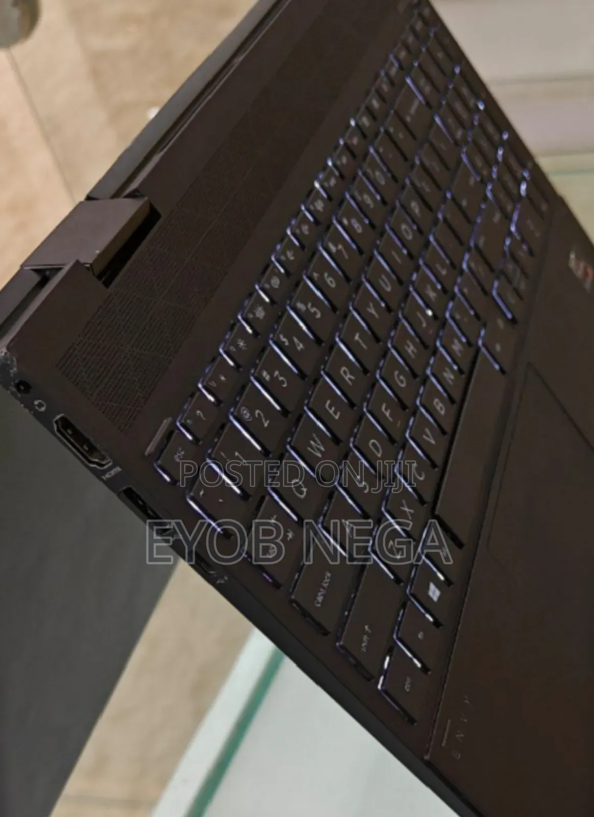 New Laptop HP Envy X360 16GB AMD Ryzen 7 SSD 512GB