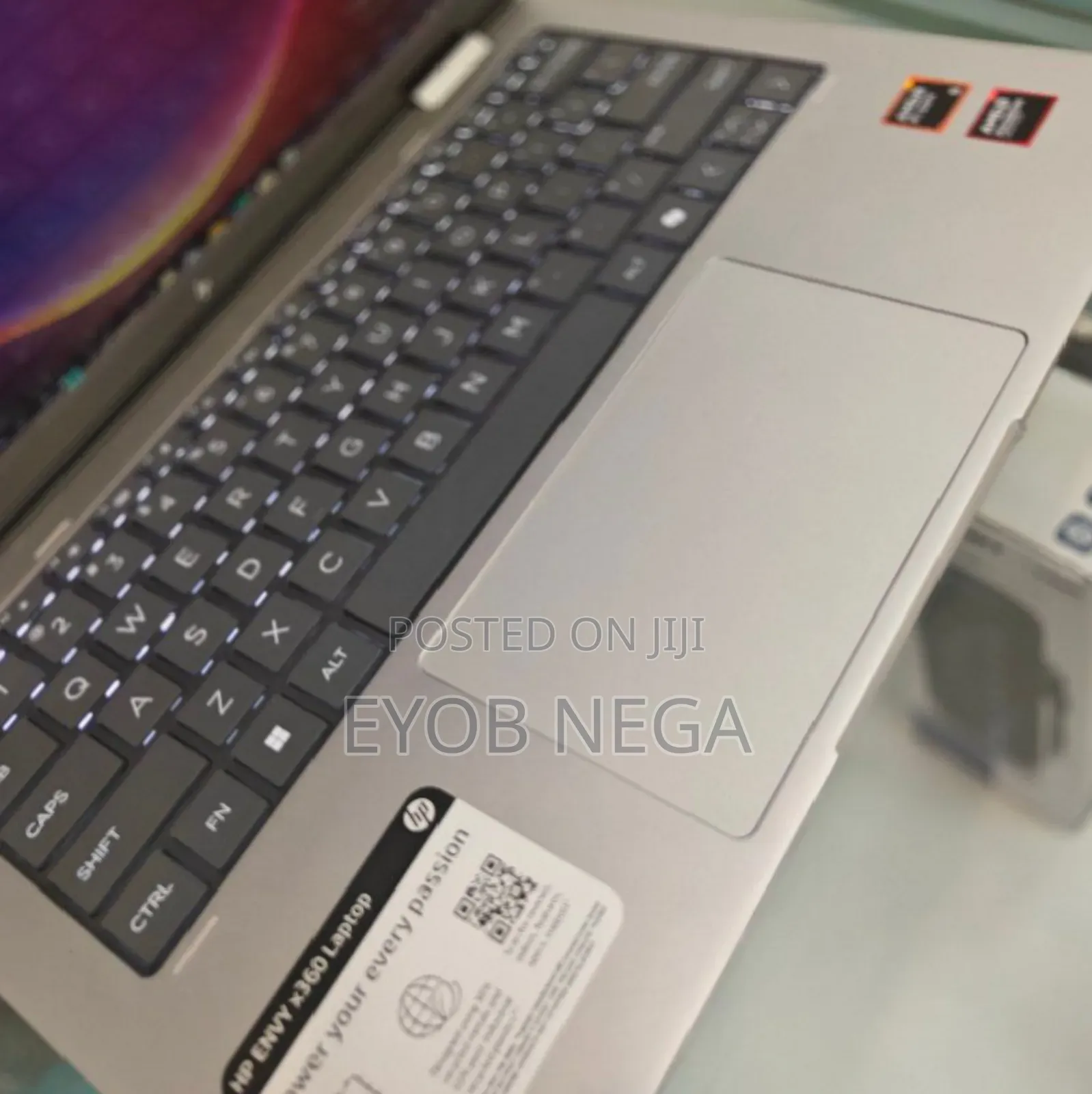 New Laptop HP Envy X360 16GB AMD Ryzen 5 SSD 1T