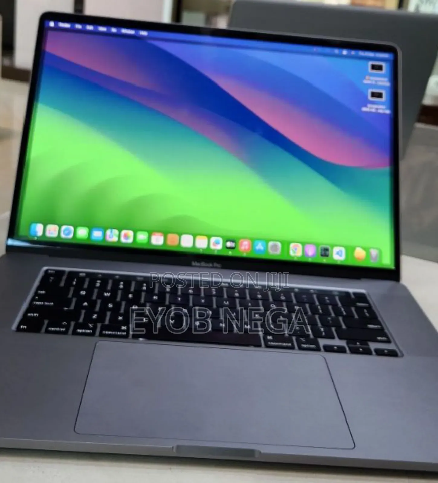 New Laptop Apple MacBook Pro 2019 16GB Intel Core I9 SSD 1T