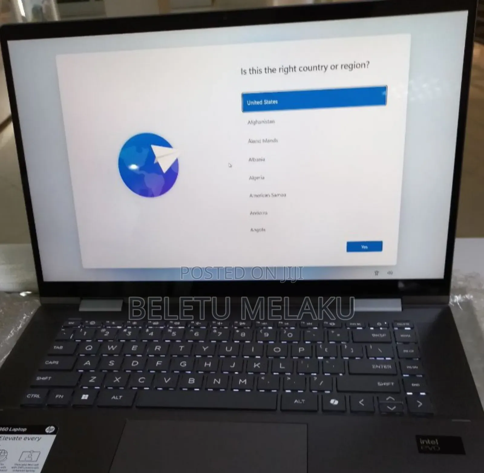 New Laptop HP Envy X360 32GB Intel Core Ultra 7 SSD 1T