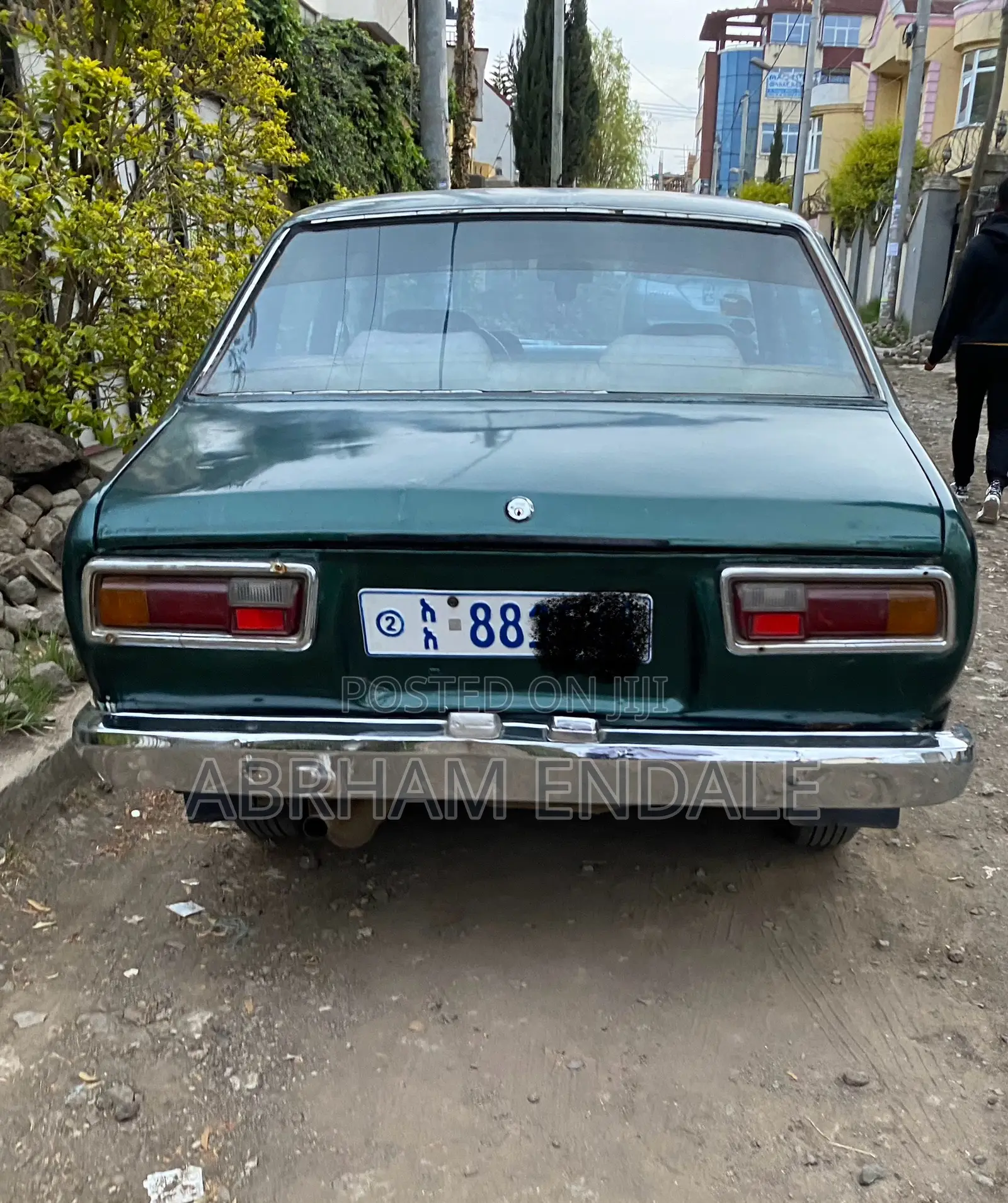Toyota Corolla KE 30 1976 Green