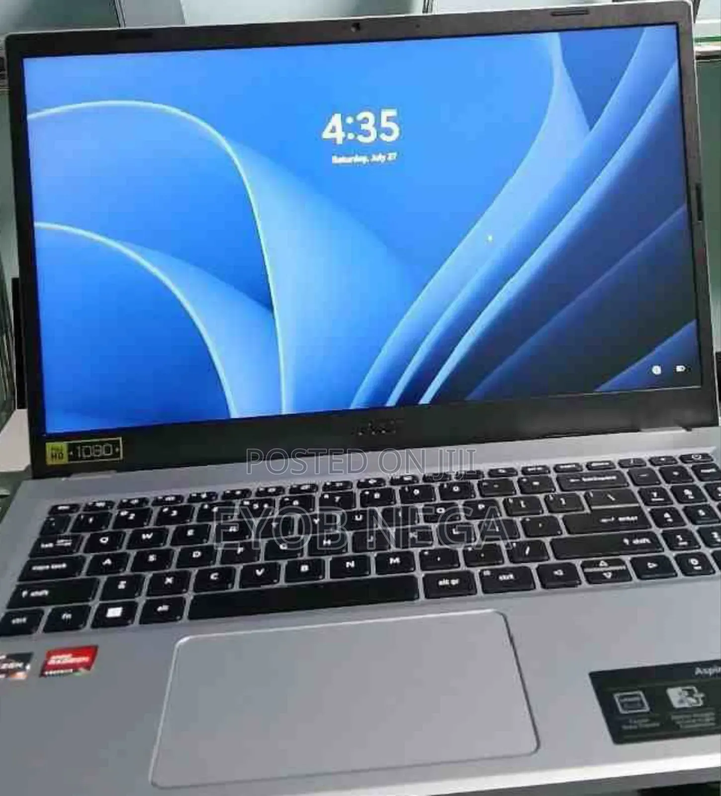 New Laptop Acer Aspire 3 16GB AMD Ryzen 3 SSD 512GB