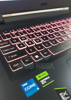 New Laptop Acer Nitro 5 16GB Intel Core I5 SSD 512GB