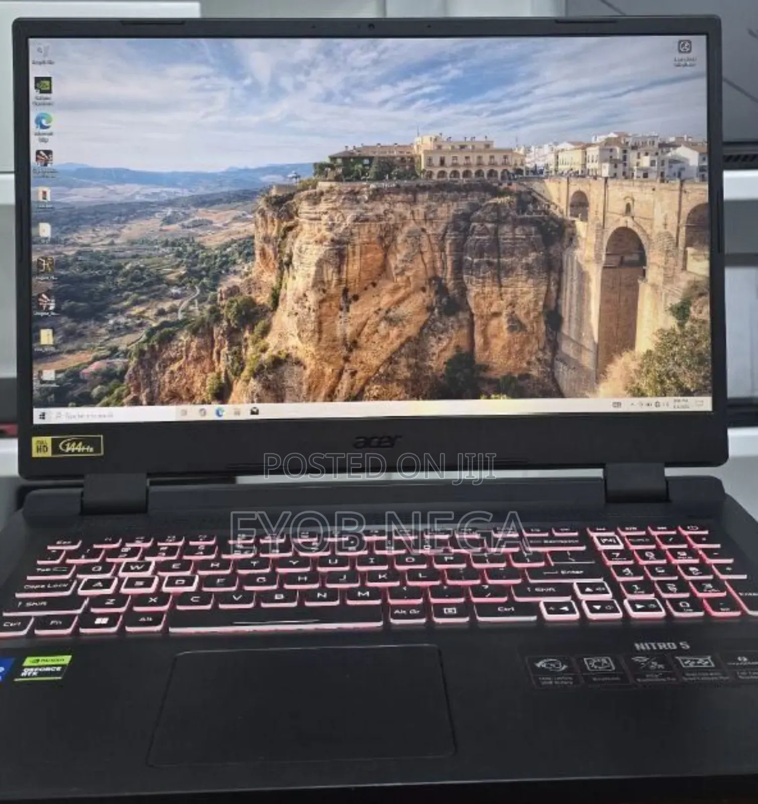 New Laptop Acer Nitro 5 16GB Intel Core I5 SSD 512GB