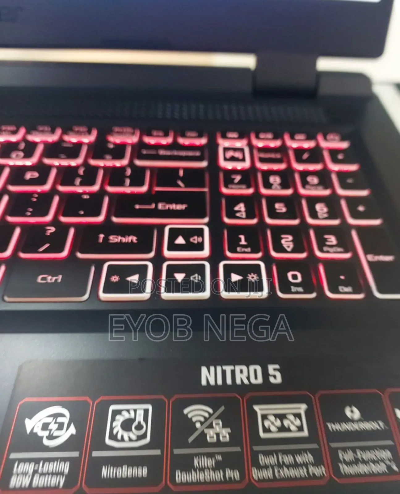 New Laptop Acer Nitro 5 16GB Intel Core I5 SSD 512GB