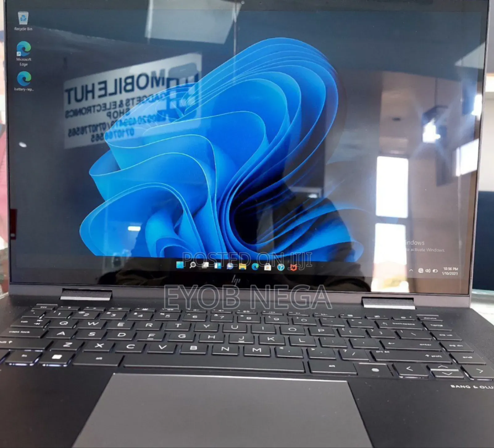 New Laptop HP Envy X360 16GB AMD Ryzen 7 SSD 1T