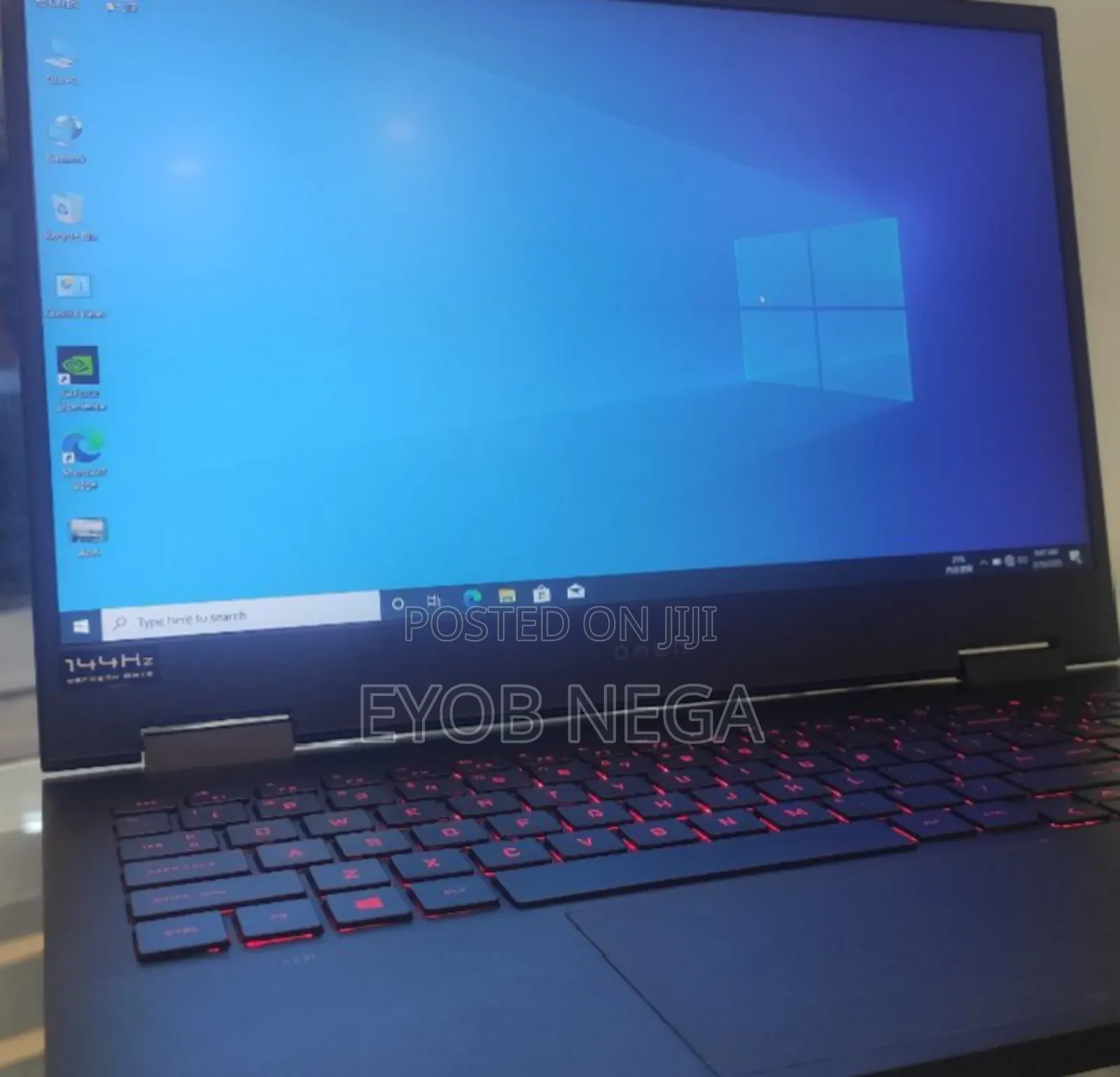 New Laptop HP Omen 15 16GB Intel Core I7 SSD 1T