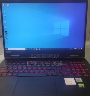 New Laptop HP Omen 15 16GB Intel Core I7 SSD 1T